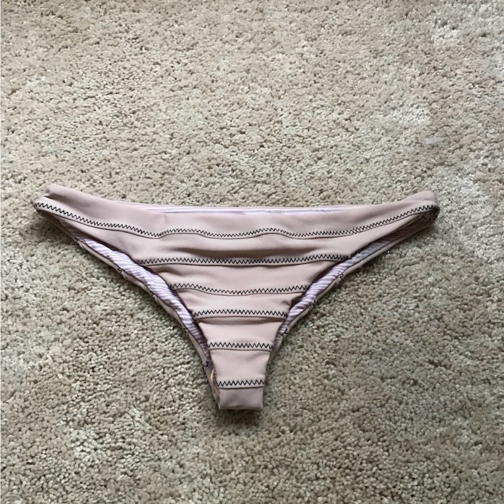 Vintage Acacia Swimwear Jamaica Bottom Naked Size P Never Worn Rare